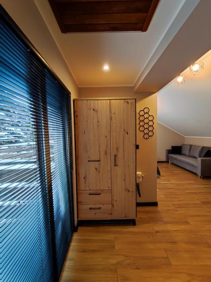 Apartament Olimpijska 54 Z Prywatnym Jacuzzi Na Tarasie ชเจอร์ค ภายนอก รูปภาพ
