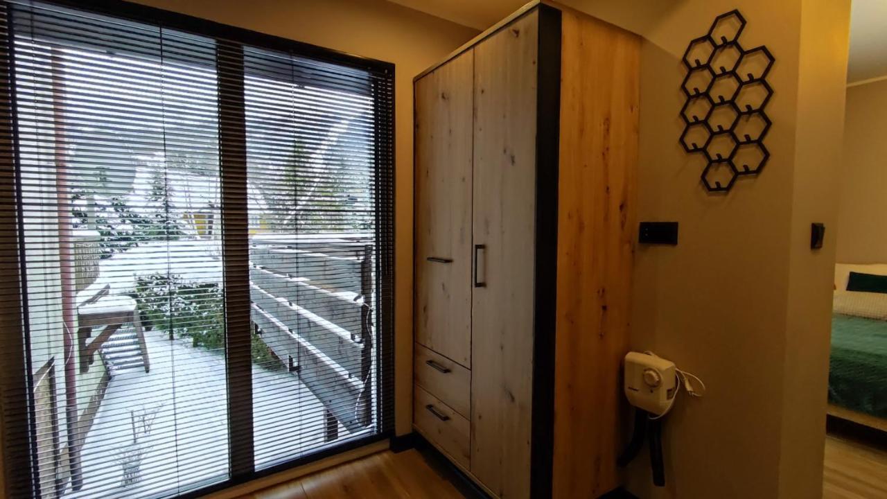 Apartament Olimpijska 54 Z Prywatnym Jacuzzi Na Tarasie ชเจอร์ค ภายนอก รูปภาพ