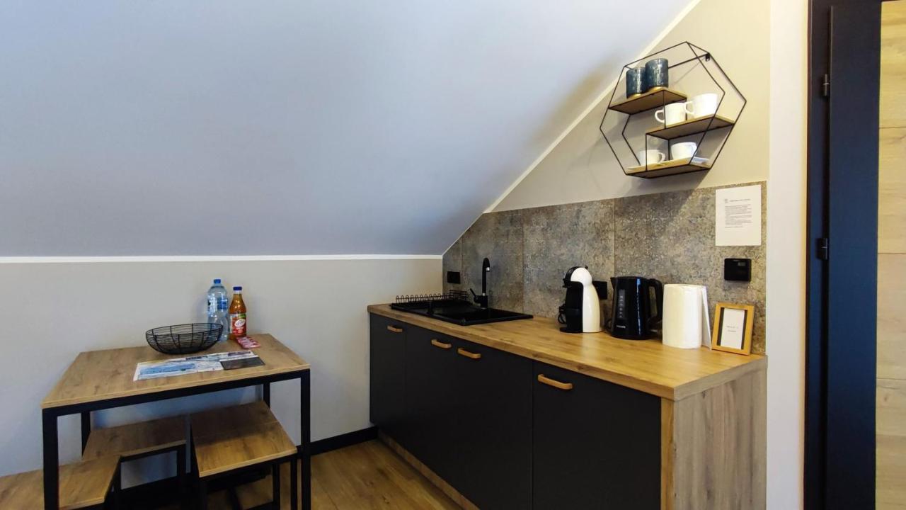 Apartament Olimpijska 54 Z Prywatnym Jacuzzi Na Tarasie ชเจอร์ค ภายนอก รูปภาพ