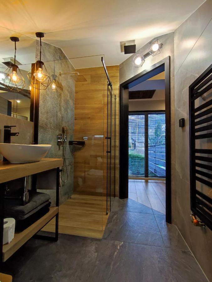 Apartament Olimpijska 54 Z Prywatnym Jacuzzi Na Tarasie ชเจอร์ค ภายนอก รูปภาพ