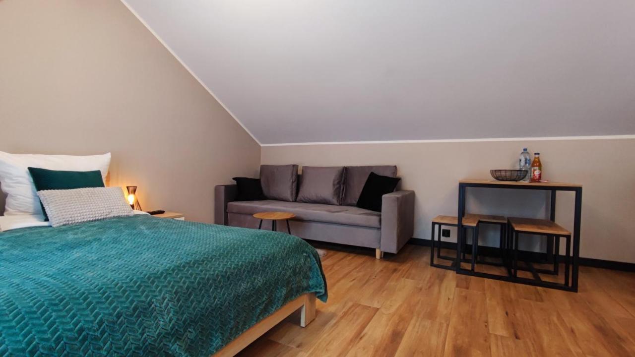 Apartament Olimpijska 54 Z Prywatnym Jacuzzi Na Tarasie ชเจอร์ค ภายนอก รูปภาพ