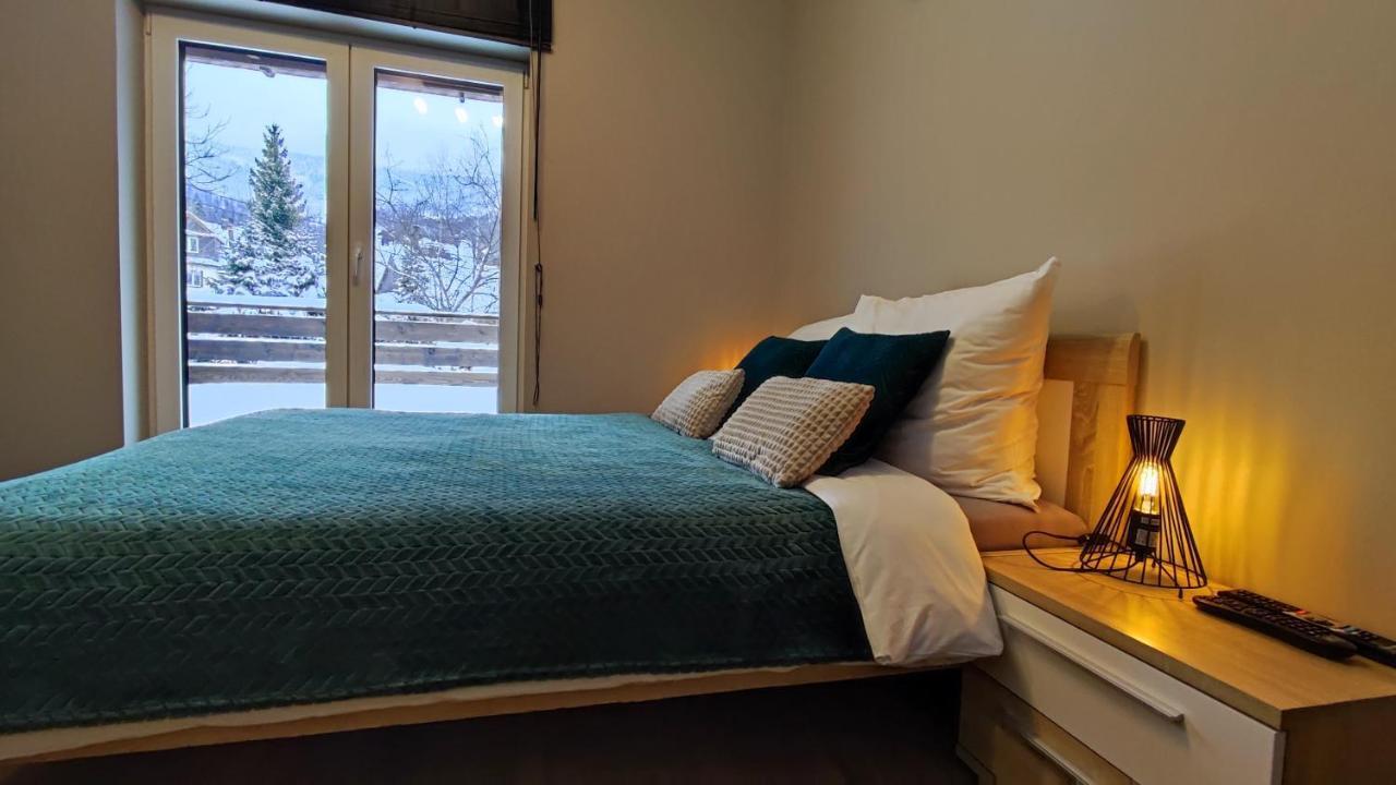 Apartament Olimpijska 54 Z Prywatnym Jacuzzi Na Tarasie ชเจอร์ค ภายนอก รูปภาพ