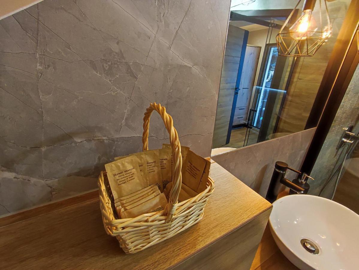 Apartament Olimpijska 54 Z Prywatnym Jacuzzi Na Tarasie ชเจอร์ค ภายนอก รูปภาพ