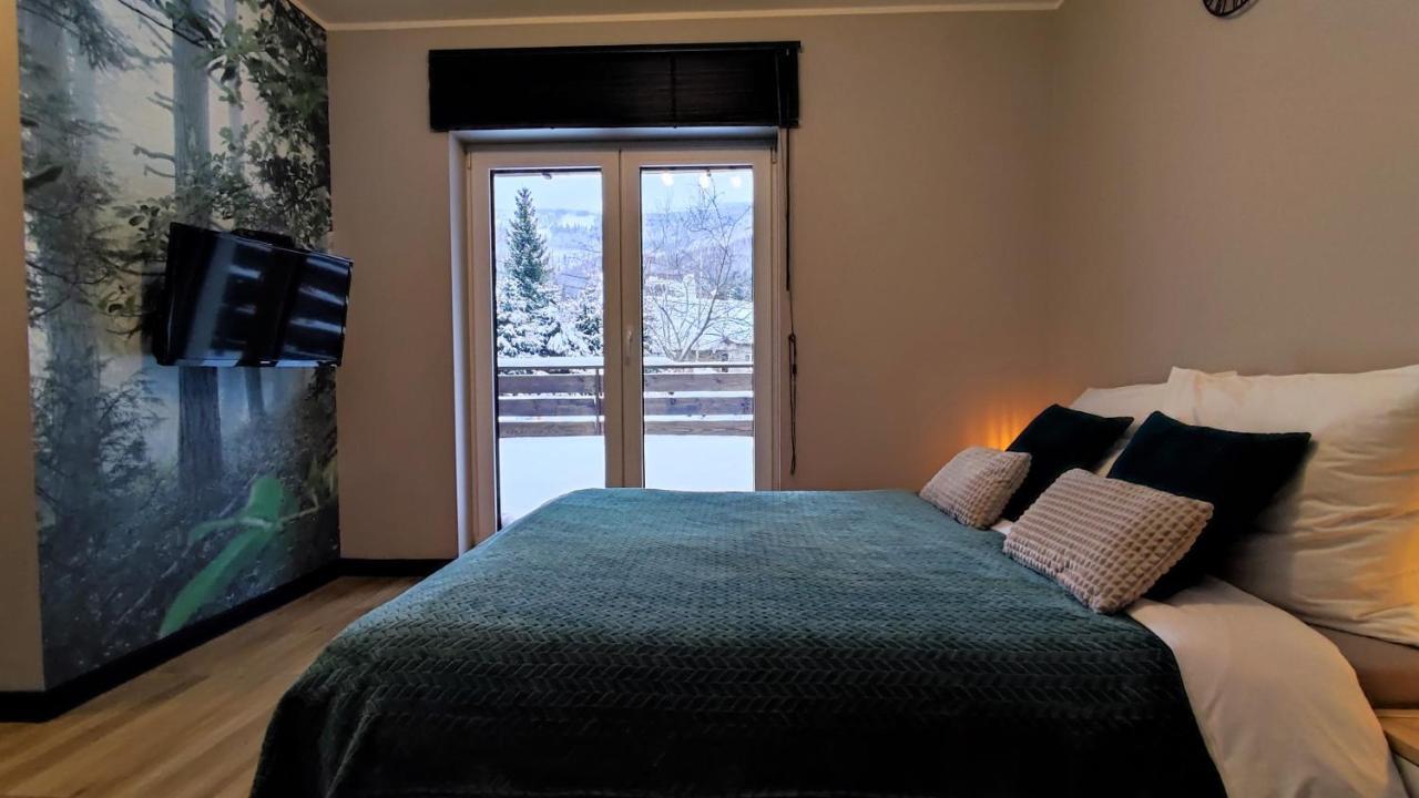 Apartament Olimpijska 54 Z Prywatnym Jacuzzi Na Tarasie ชเจอร์ค ภายนอก รูปภาพ