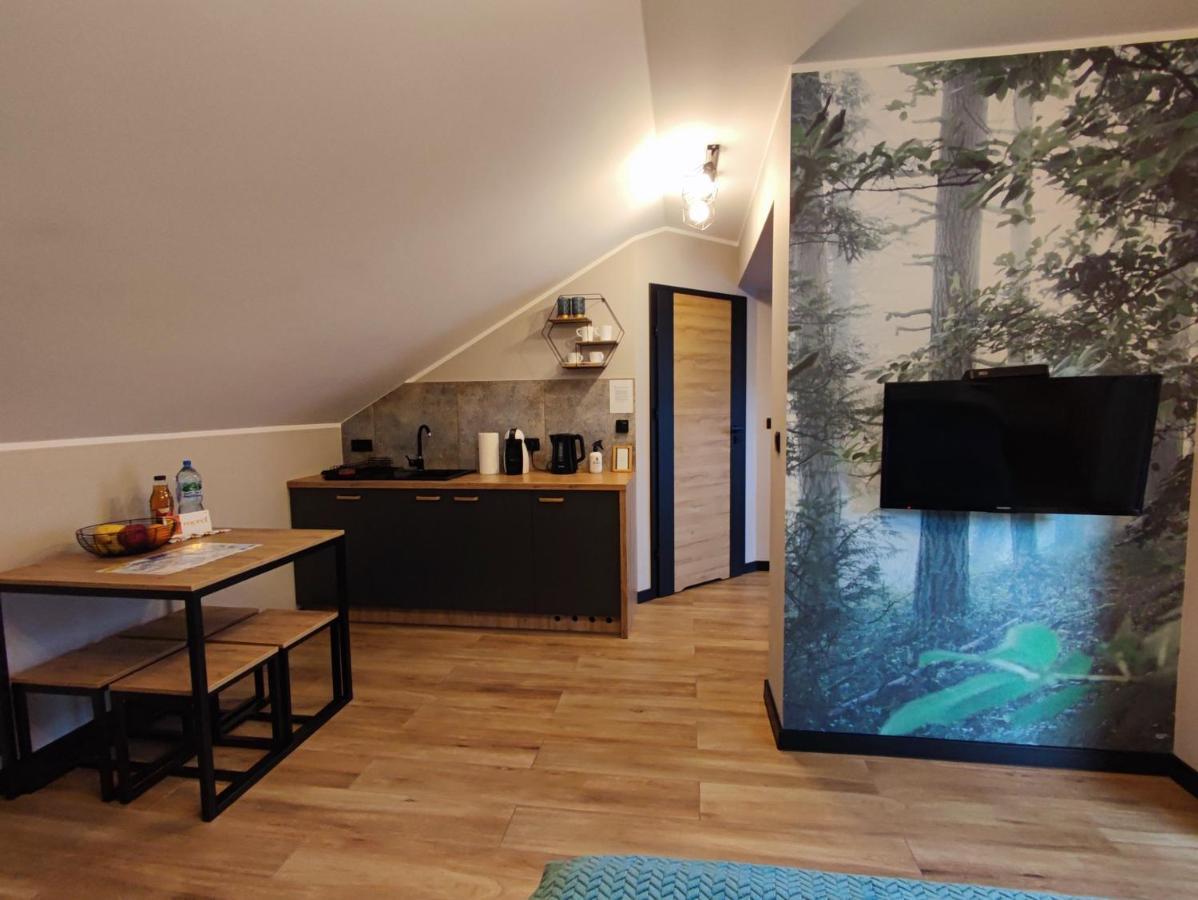 Apartament Olimpijska 54 Z Prywatnym Jacuzzi Na Tarasie ชเจอร์ค ภายนอก รูปภาพ