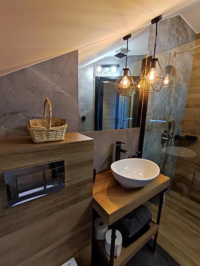 Apartament Olimpijska 54 Z Prywatnym Jacuzzi Na Tarasie ชเจอร์ค ภายนอก รูปภาพ