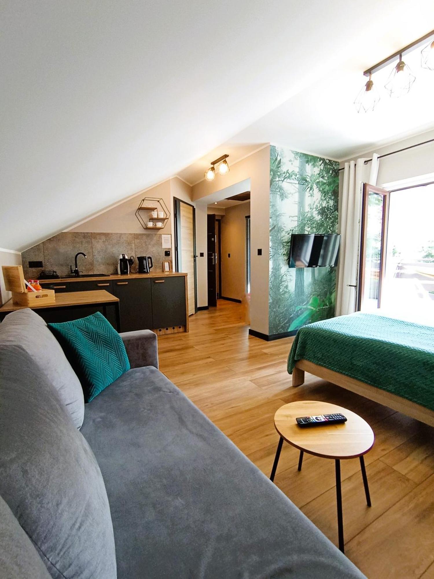 Apartament Olimpijska 54 Z Prywatnym Jacuzzi Na Tarasie ชเจอร์ค ภายนอก รูปภาพ