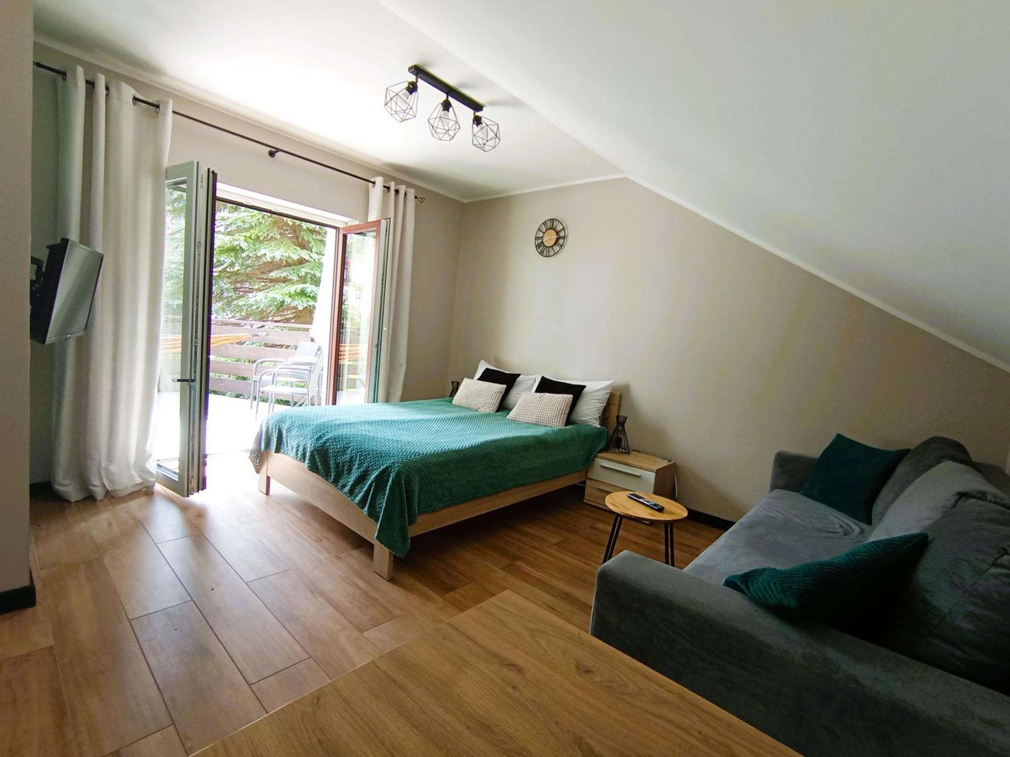 Apartament Olimpijska 54 Z Prywatnym Jacuzzi Na Tarasie ชเจอร์ค ภายนอก รูปภาพ