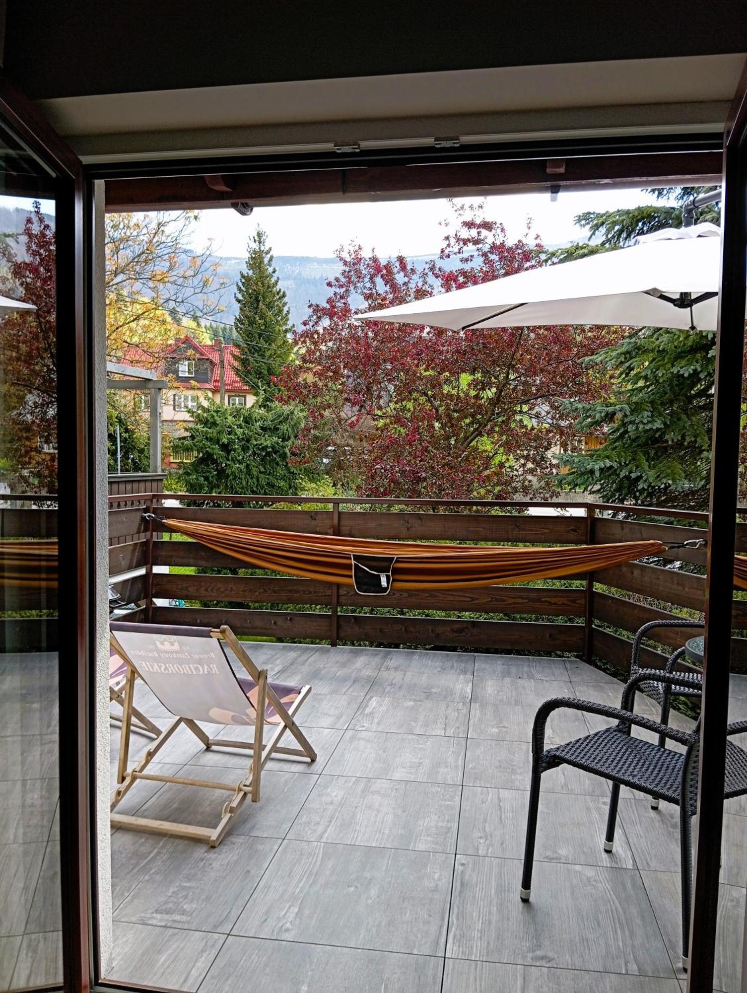 Apartament Olimpijska 54 Z Prywatnym Jacuzzi Na Tarasie ชเจอร์ค ภายนอก รูปภาพ