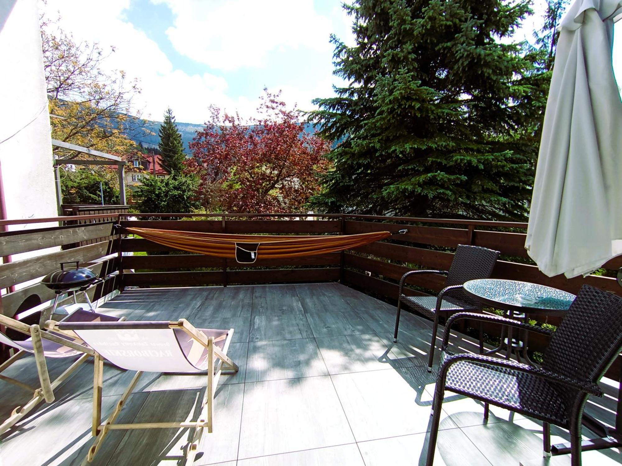 Apartament Olimpijska 54 Z Prywatnym Jacuzzi Na Tarasie ชเจอร์ค ภายนอก รูปภาพ