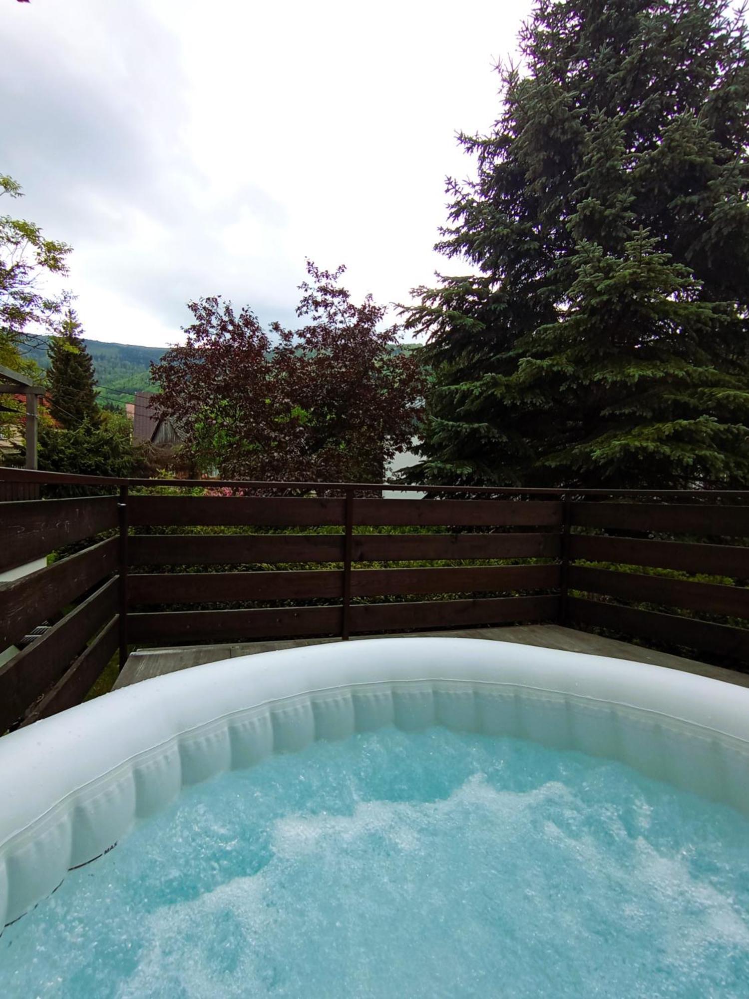 Apartament Olimpijska 54 Z Prywatnym Jacuzzi Na Tarasie ชเจอร์ค ภายนอก รูปภาพ